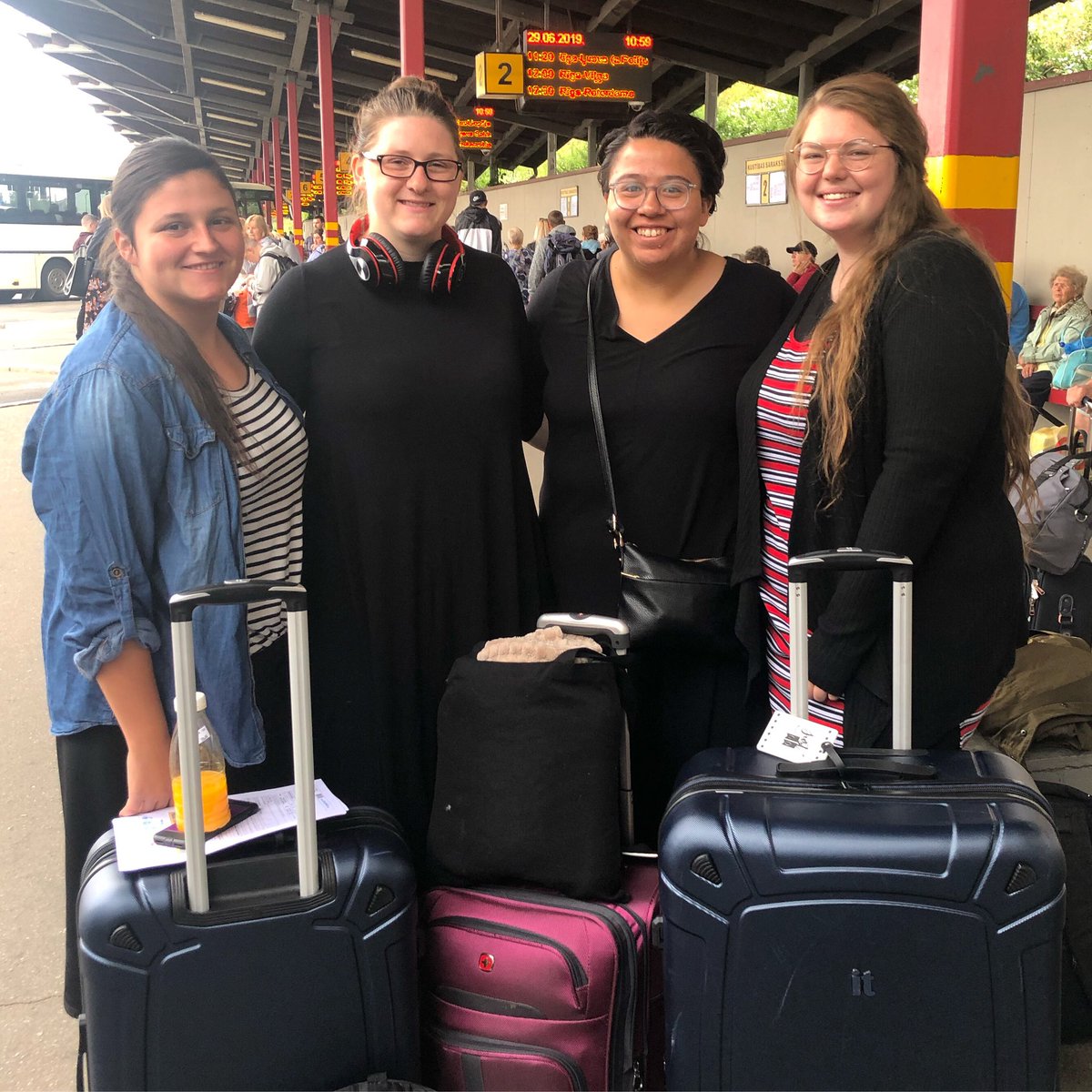 rkrglobal's tweet photo. After a month of training here in Latvia, the Poland team has officially launched into Warsaw. We are so excited to see what happens in that city! 
#rkrtraining2019 https://t.co/7iXNPGEhfe