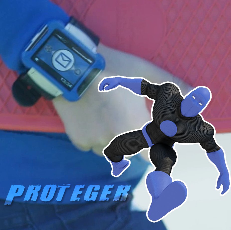 Pour rassurer les parents, la montre intègre a aussi une carte SIM qui permet une géolocalisation et un échange de SMS, alertes, profil In "Case of Emergency". Les parents ont aussi accès à la géolocalisation.

#Team8 #santé #innovation #kids #parents #startup #watch #supershéros