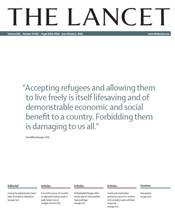 The Lancet tweet media