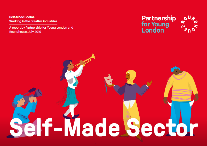 PYL_London's tweet photo. Our report with @RoundhouseLDN explores the barriers and challenges for young Londoners looking to get into the creative industries. #selfmadesector
https://t.co/1BoAAg7YC7 https://t.co/J28ZbCJcfp