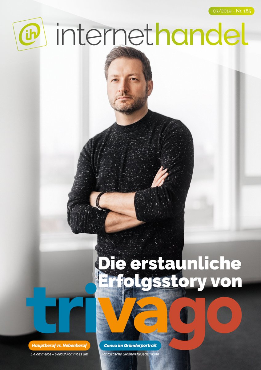 INTERNETHANDEL_'s tweet image. Das deutsche Erfolgs-Start-up @trivago als Vorbild für Gründer und Unternehmer
---------------------------------------------------------------------
@INTERNETHANDEL_ stellt Ihnen das Unternehmen und die Gründer vor:
internethandel.de/leseprobe-Die-…