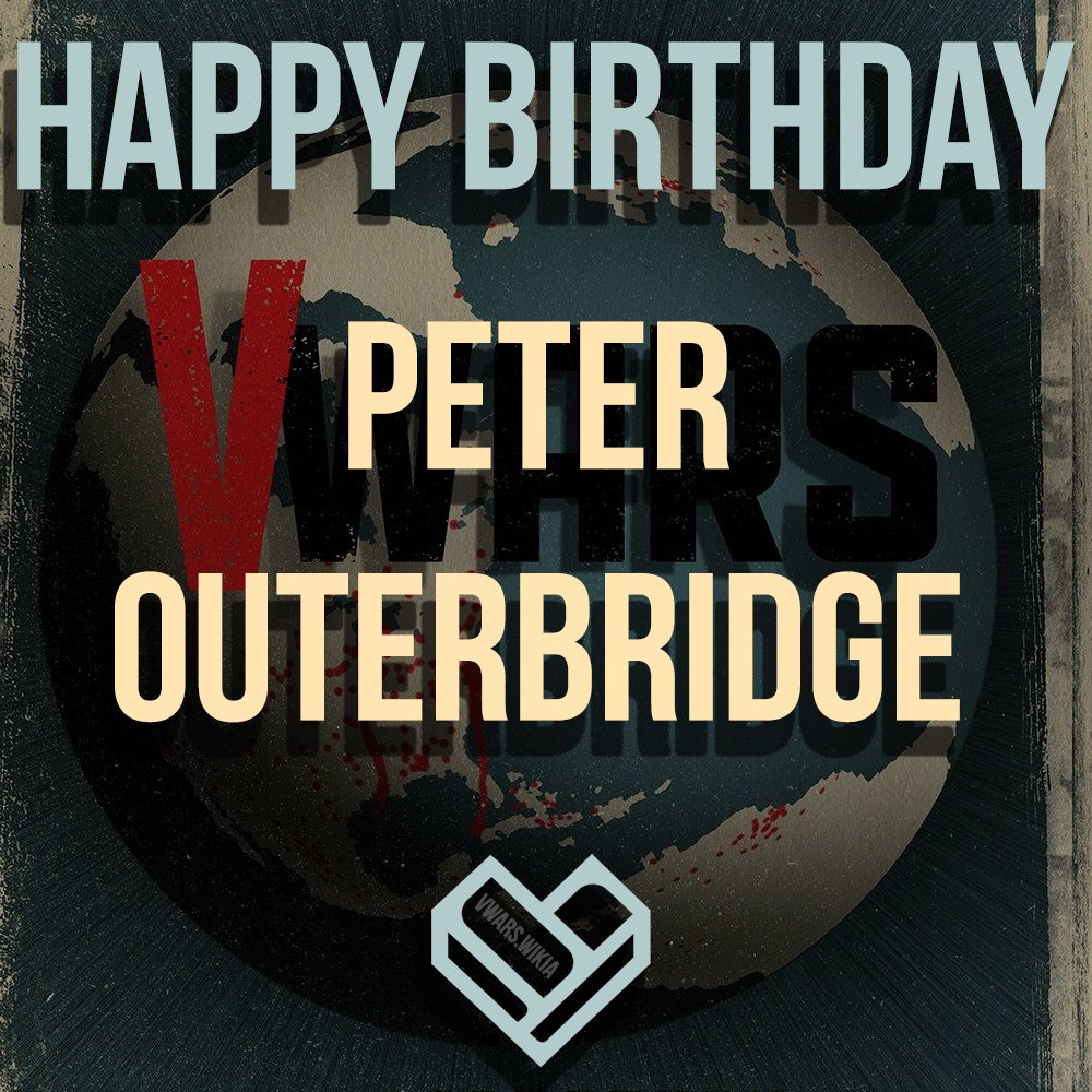 Happy birthday, Peter Outerbridge ( as Calix Niklos 