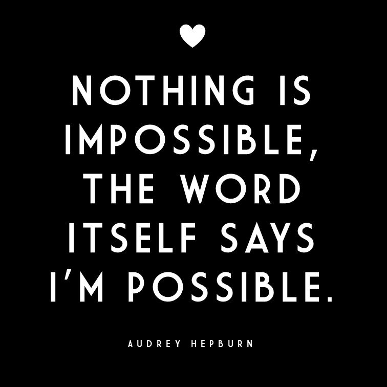 ButLittleFierce's tweet photo. It's Monday, it's rainy and miserable... can anyone tell I need a holiday? Here's a little bit of #mondaymotivation from Audrey Hepburn. This morning I've managed to do my book keeping and even organised my desk and it's only half past nine! https://t.co/VCeCZhcq8i