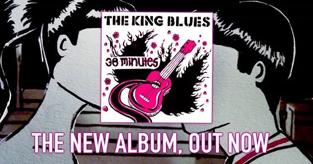 It's out! Would love to hear what you all think 🤙
°
°
°
#thekingblues #newmusicmonday #38minutes ift.tt/2XDoF39