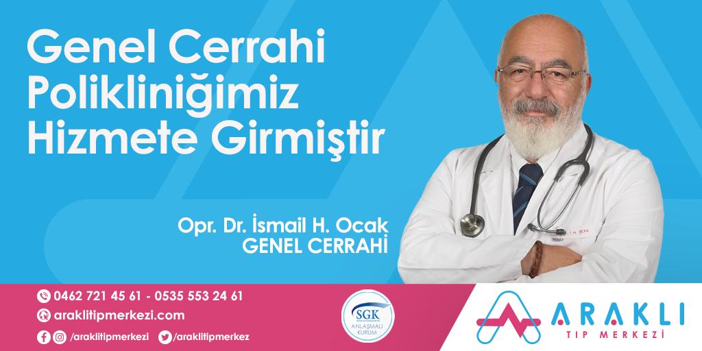 Genel Cerrahi Polikliniğimiz Hizmete Girmiştir.
.
.
.
#araklı #arakli #araklitipmerkezi #araklıtıpmerkezi #araklitip #sağlık #doktor #kbb #kulakburunboğaz #çocukhastalıkları #pediatri #kadındoğum #dahiliye #kardiyoloji #kadınhastalıkları #diyetisyen #genelcerrahi #trabzon