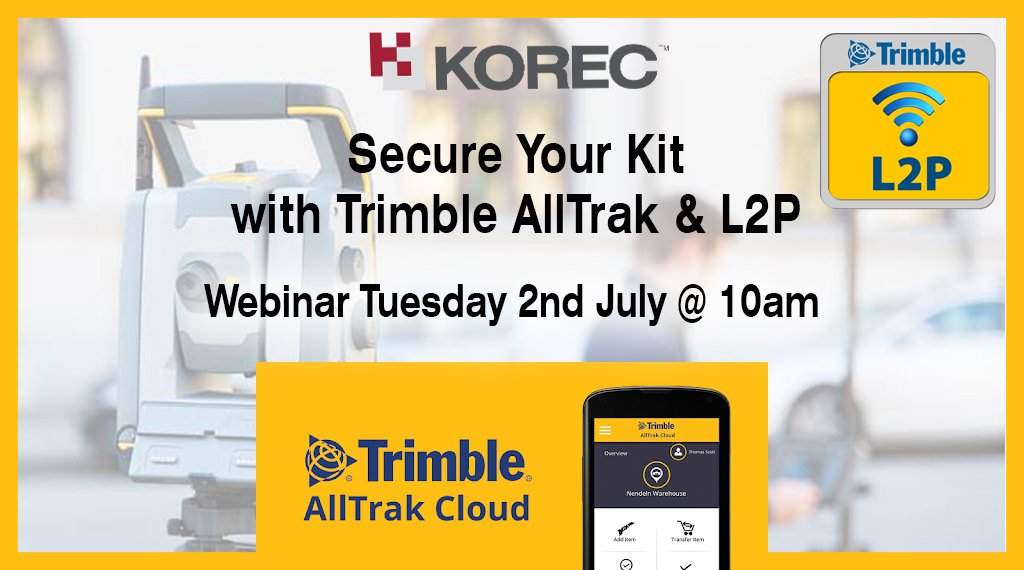 KORECGroup's tweet photo. Happy July all! There's still time to join our #L2P webinar tomorrow morning with @RichardS_KOREC  (it starts at 10am). Make you sure know how to safely track down your kit in case the worst happens. Register now; https://t.co/u0csulFaNY https://t.co/oQceN5z28D