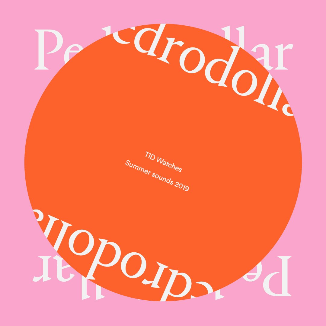 TID is Swedish for time, a precious currency to spend on things you love. We love creativity in all forms and sometimes, we invite some very creative people to interpret TID. This time, we have invited Pedrodollar. Enjoy his summer playlist: spoti.fi/2XdDxB6
