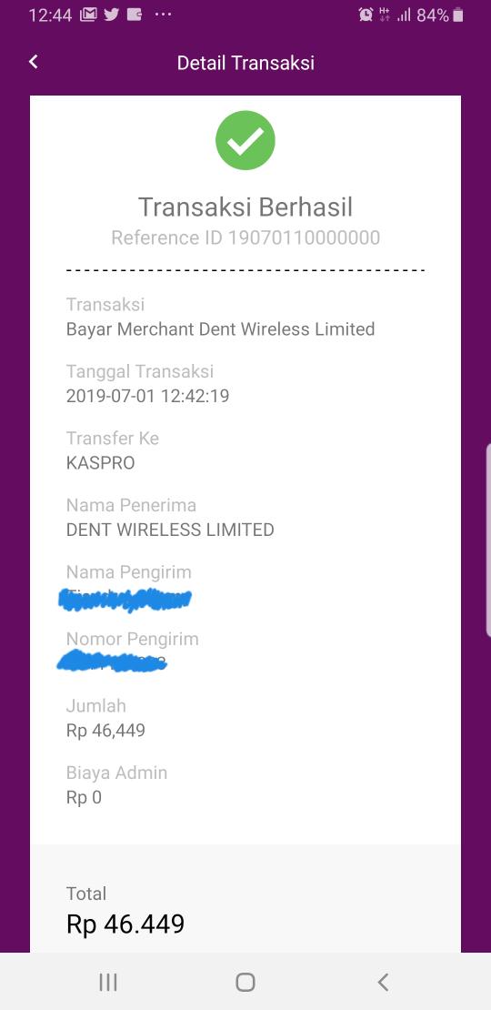 CryptingCow's tweet photo. Congrats to @dentcoin. Just made a purchase for Dent Coin through KasPro. https://t.co/lw53MYtVzL