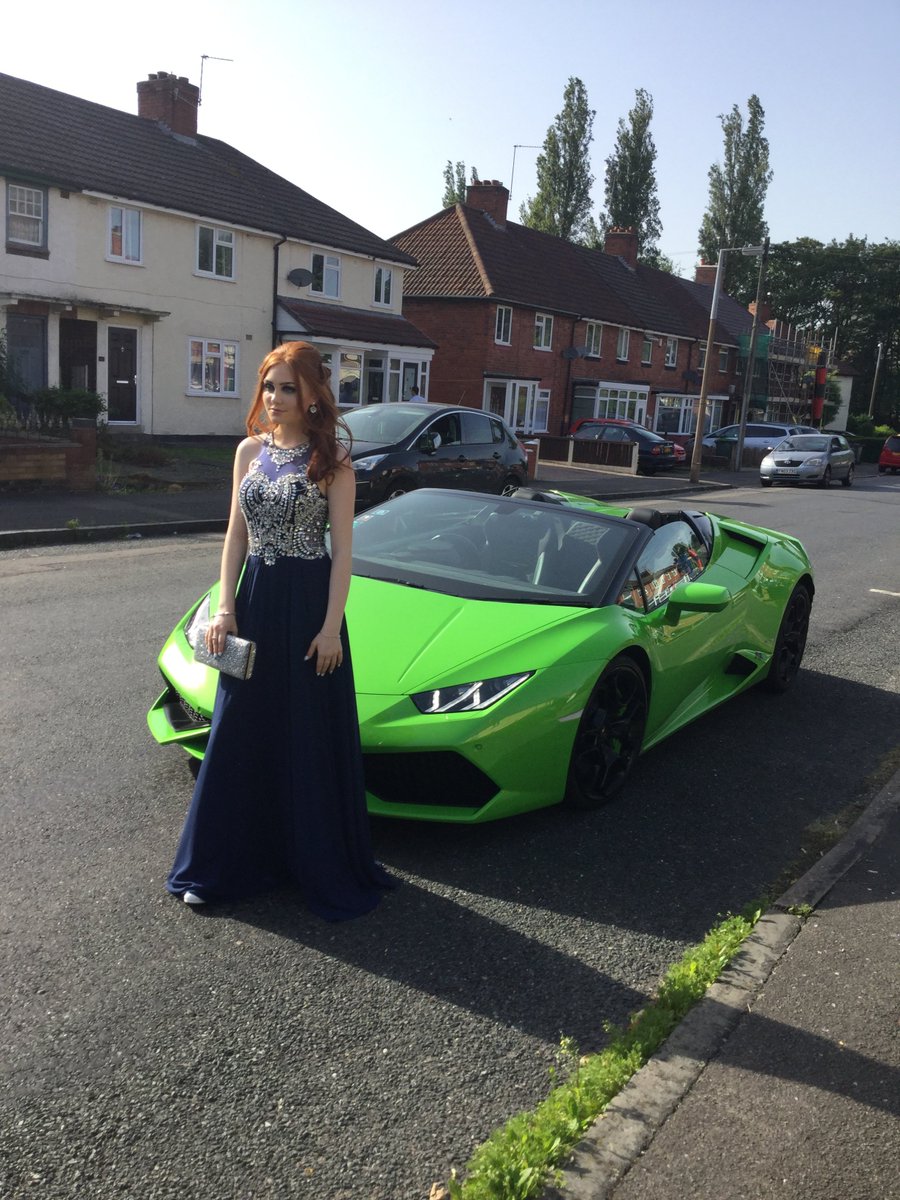 AX_AutoXotica's tweet photo. Getting picked up in a #Lamborghini for your prom sounds like a dream? 

That dream came true for one of our clients!

#promnight #MondayMotivation https://t.co/6LtoEiZ0g5
