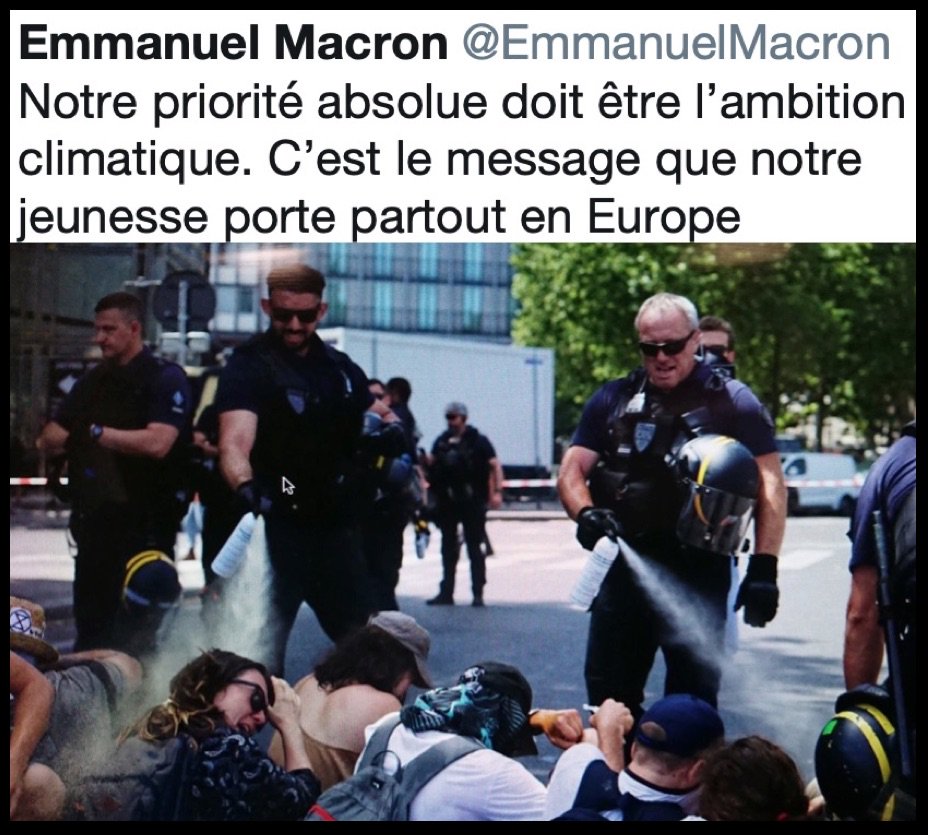 La conversion de Macron à l’écologie est elle sincére ? D-YKoW5XkAAWrfP