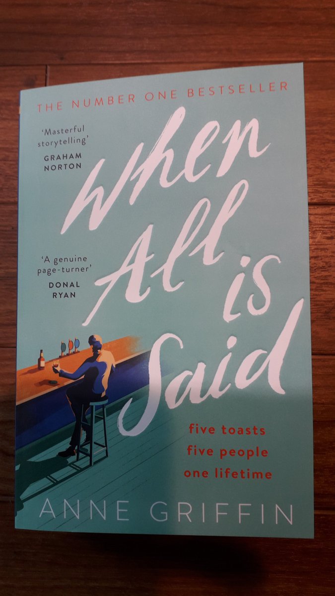 We heartily recommend the stunning  When All is Said by @AnneGriffin_ . Only the hardest and flintiest-hearted people  could fail to shed a tear or two reading this captivating book #sceptrebooks #hodderandstoughton #Hachette #waterstones #bookofthemonthpic.twitter.com/9TjKknd84A