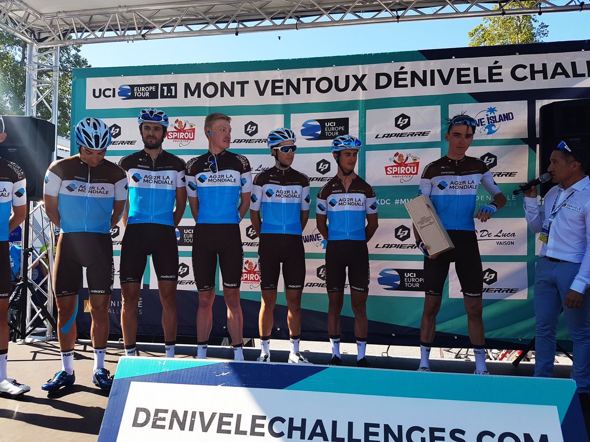 La Maison Ogier a été partenaire de la première édition du <a href="/MontVentouxDC/">Classique pro - Mont Ventoux</a> Dénivelé Challenges 🚵‍♂️Nous félicitons tous les coureurs pour leur performance!

A cette occasion <a href="/romainbardet/">Romain Bardet</a> , membre de l'Equipe <a href="/AG2RLMCyclisme/">AG2RLMCyclisme</a> a reçu un Clos de l'Oratoire des Papes 🍷😁 #MaisonOgier