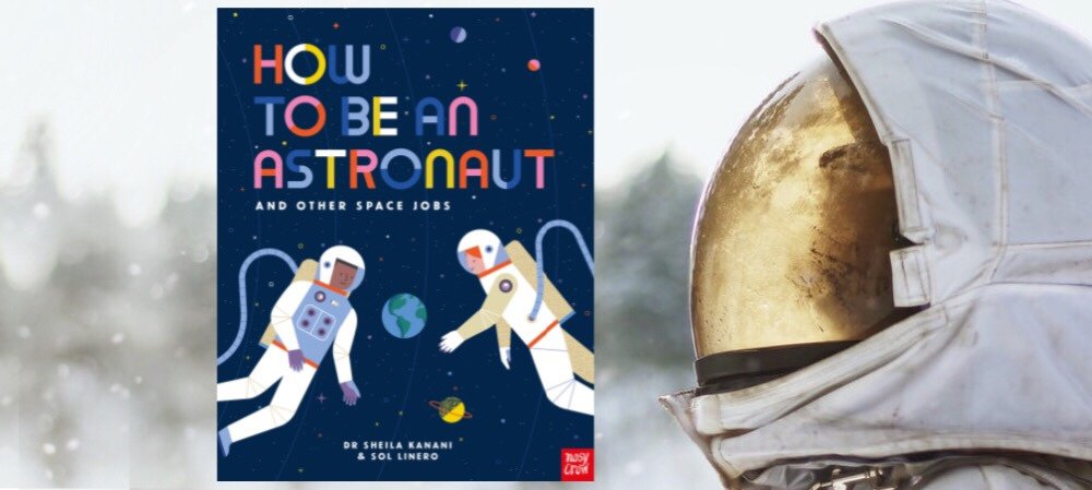 faeryartemis's tweet photo. Notable Non-Fiction gearing up for #Apollo50 How to be an #Astronaut- @SaturnSheila & #SolLinero is perfect for wannabe astronauts- explore the history of space travel, training of astronauts & other space jobs! @NosyCrow https://t.co/1YObQXdWWw https://t.co/zCjD6IFU84