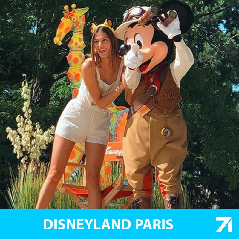 .<a href="/IrisMittenaereO/">IrisMittenaereOff</a> était à <a href="/DisneylandParis/">Disneyland Paris</a> ce week-end pour le lancement du festival du Roi Lion et de la Jungle 🦁  #RoiLion #DisneylandParis