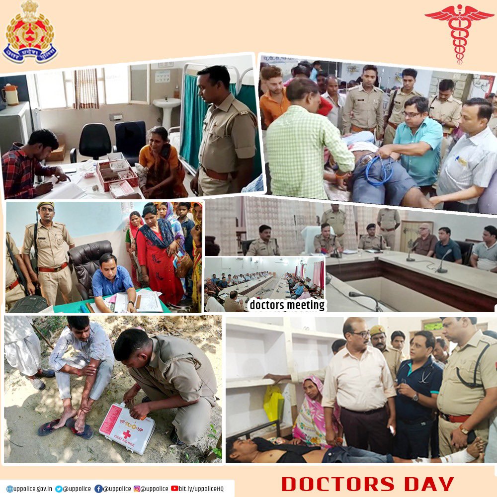 Our journey to deliver justice to people would be incomplete without the invaluable cooperation of Doctors !

Gratitude &amp; wishes for a very happy #DoctorsDay to all the medical practitioners ❗️