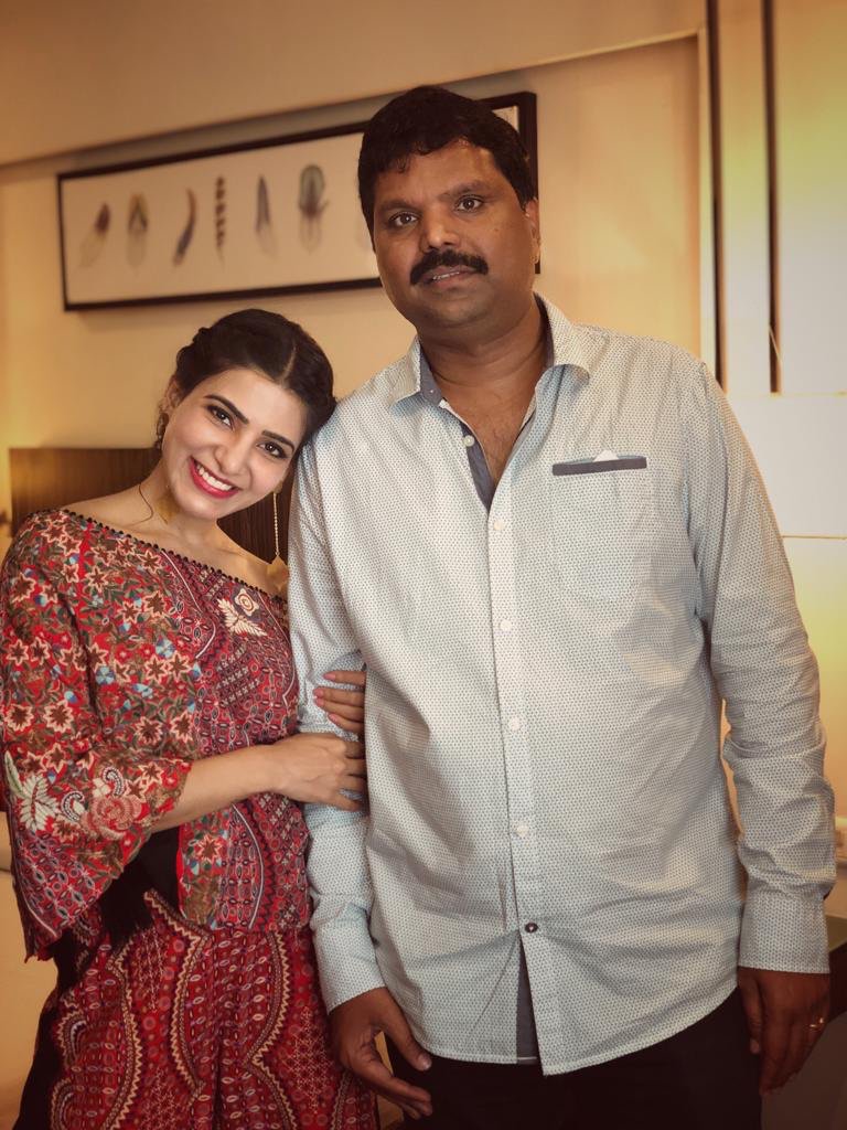 Samantha on X: "Wishing my manager @mahendra7997 the best birthday ever 🥳🎂 ... couldn't have done it without him ❤️God bless your good heart 🤗 https://t.co/VHqkwpsKlk" / X