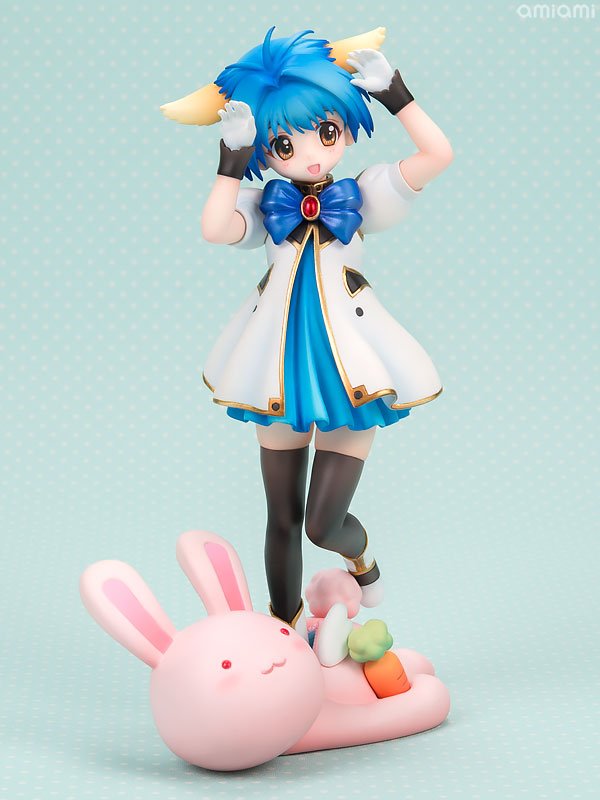 ギャラクシーエンジェル ミント・ブラマンシュ ブロッコリー 1/7 フィギュア フォトレビュー】『ギャラクシーエンジェル』 ミント・ブラマンシュ 1