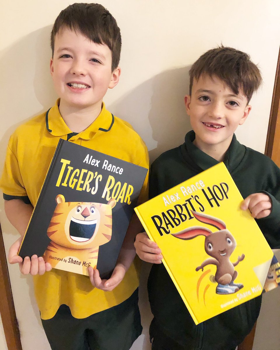 ejh_85's tweet photo. We couldn’t go past Rabbit’s Hop By @AlexRance2 . We had to find out how the rabbit made it to the jungle in Tiger’s Roar. Whether your a tiger supporter or not you should get your hands on these books for yourself or your children. We love them. #rabbitshop #tigersroar https://t.co/dpwQuNU5Tf