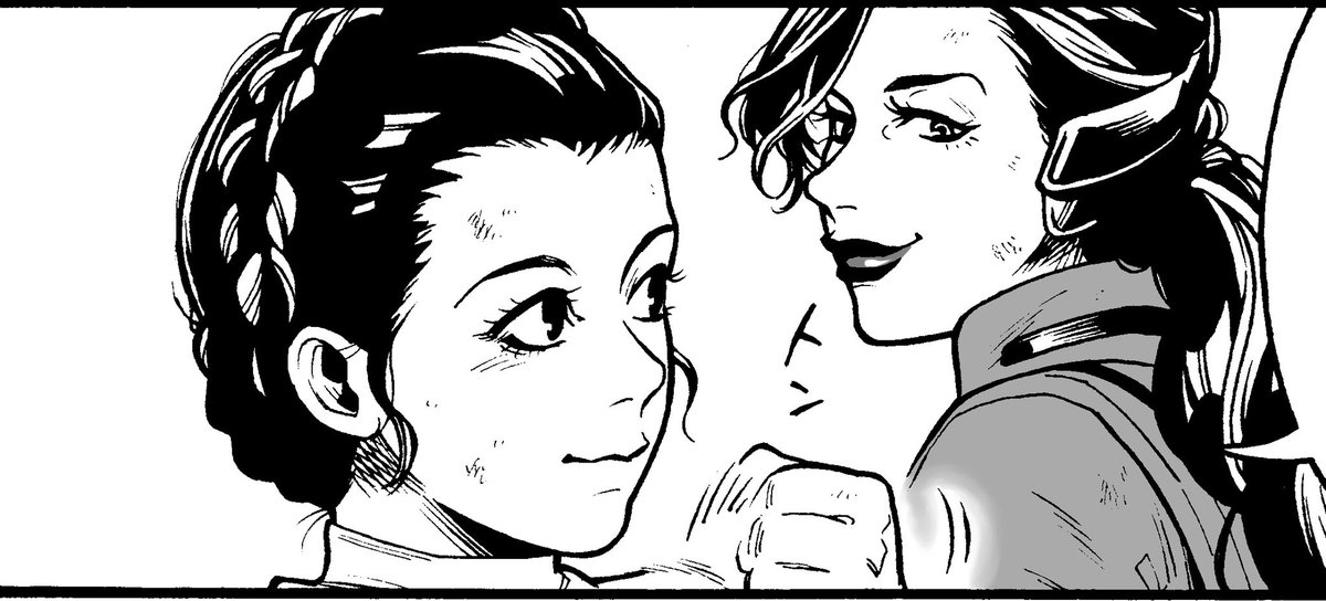 【更新】LINEマンガ「STAR WARS レイア-王女の試練-」第2話(後編)が掲載開始してます〜。ウォバニ編決着!帝国にしてやったりでオルデランに戻ったレイアを待っていたのは予想外の態度をとる母ブレハ。お話のSW感がいよいよ増してきました。読んでね〜!
#LINEマンガ
#Starwars