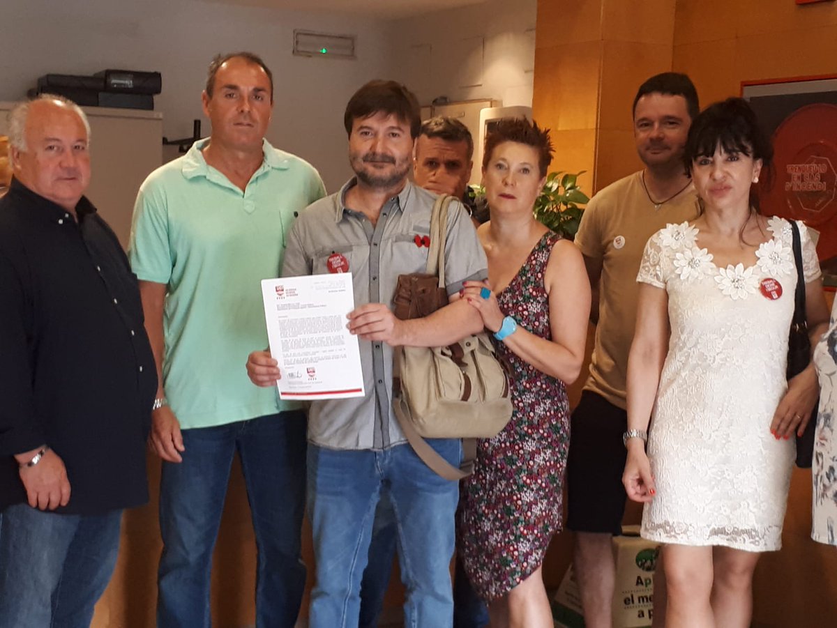 ugt_sp_cat's tweet photo. Demanem la suspensió transitòria de les convocatòries d'oferta pública mentre s'obre un procés real de negociació que reflecteixi l'esperit dels acords signats. @ugtcatalunya @efee https://t.co/1KNVK4Ikjj