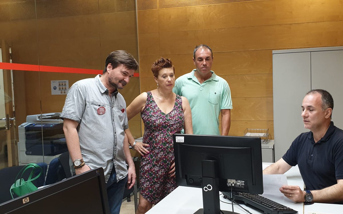 ugt_sp_cat's tweet photo. Demanem la suspensió transitòria de les convocatòries d'oferta pública mentre s'obre un procés real de negociació que reflecteixi l'esperit dels acords signats. @ugtcatalunya @efee https://t.co/1KNVK4Ikjj