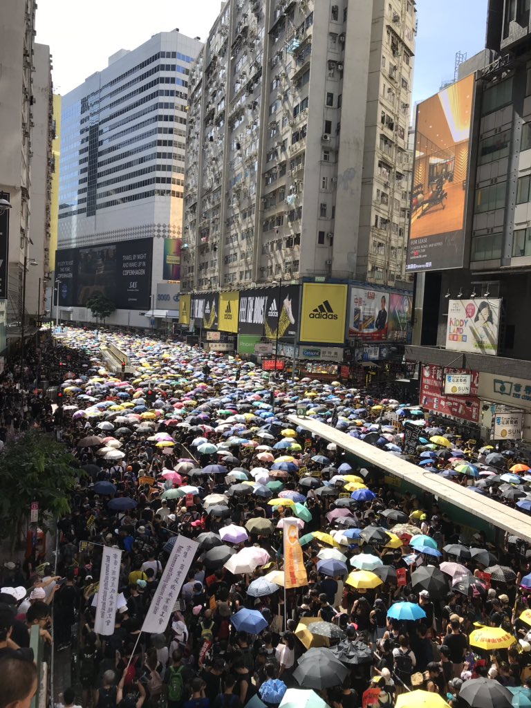 You are so beautiful again today, #HongKong.