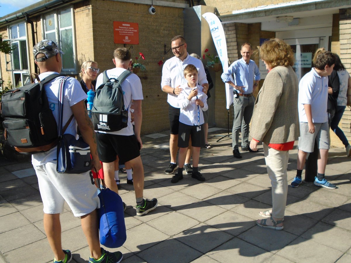 Oak View School tweet media