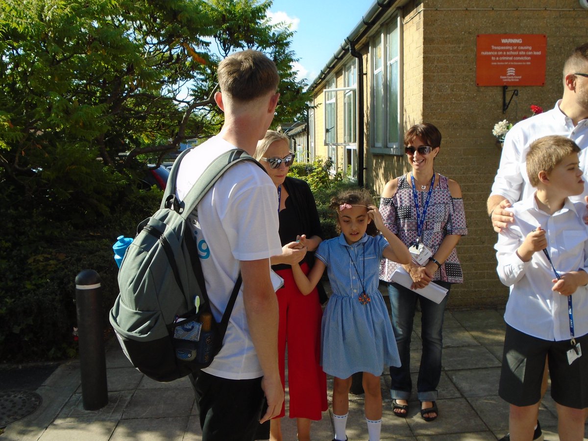 Oak View School tweet media