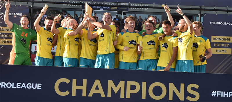 Our Fortescue supported Australian hockey teams, the <a href="/Kookaburras/">Kookaburras</a> and <a href="/Hockeyroos/">Hockeyroos</a> have risen in world rankings after outstanding performances at the inaugural FIH Pro League over the weekend. Congratulations to all the players on a brilliant tournament!