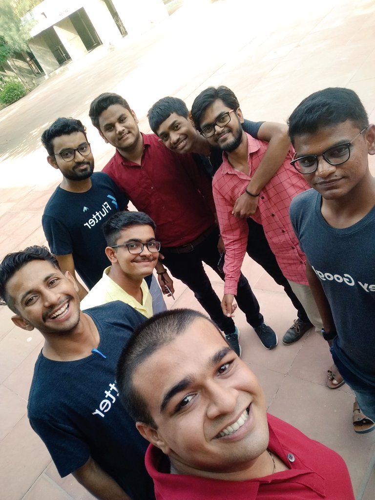 manthan_ladva's tweet photo. Flutter Ahmedabad team
#FirebaseRoadshow
#gcdcahmedabad
@GCDCAhmedabad
@GoogleDevsIN
@GoogleCloud_IN
@GDGAhmedabad
@FlutterAHM https://t.co/0pEks7WcEG