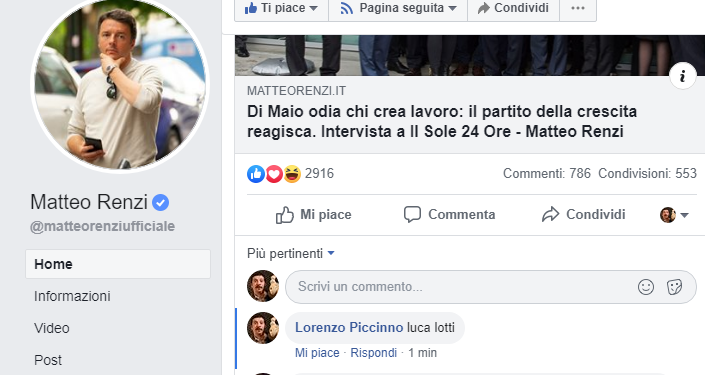 ELerrepi's tweet photo. @simona_campo @repubblica @mante "e allora il PD?". ciao, stammi bene. https://t.co/RGOYyfHApf