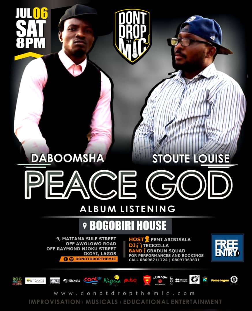 Peac3God's tweet photo. Album Listening Party coming up this Saturday. Please save the date 🙏 https://t.co/kqy8xxLNOd