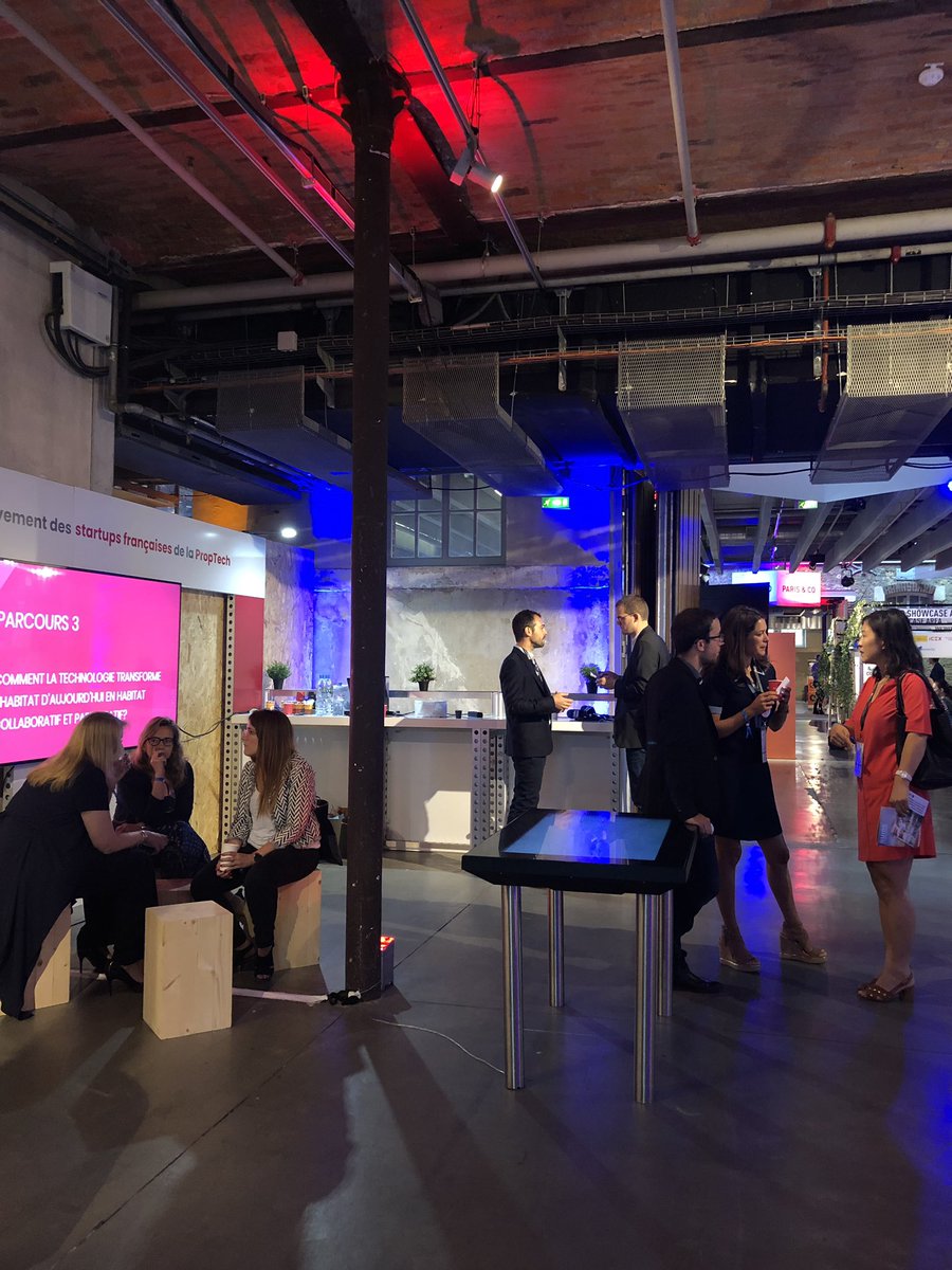[#FrenchProptechTour]
En direct de l’escale du démonstrateur de la French Proptech au @MIPIMPropTech !
Retrouvez les #startups françaises de la #proptech jusqu’à demain au <a href="/104paris/">CENTQUATRE-PARIS</a>, niveau -1✌🏼
#MIPIMPropTechEU