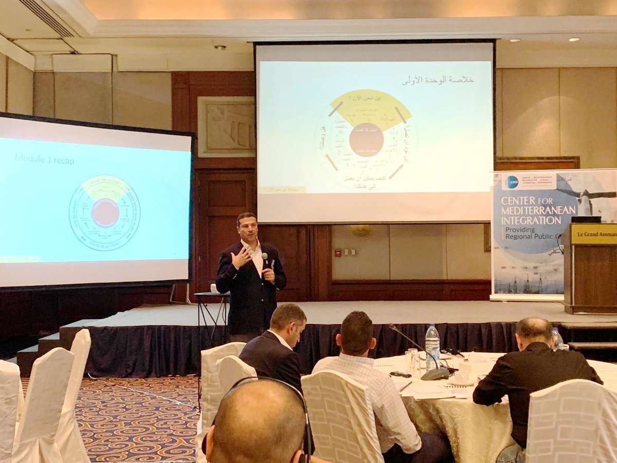 cmimarseille's tweet photo. “Information from stakeholders is crucial when developing a Local #EconomicDevelopment plan. We held consultations with both the local community & #refugees. We carried out these consultation in the suburbs where refugees live, not in the city center” Mohammed Abu Gaoud, #Madaba https://t.co/FzpI8SnYh0