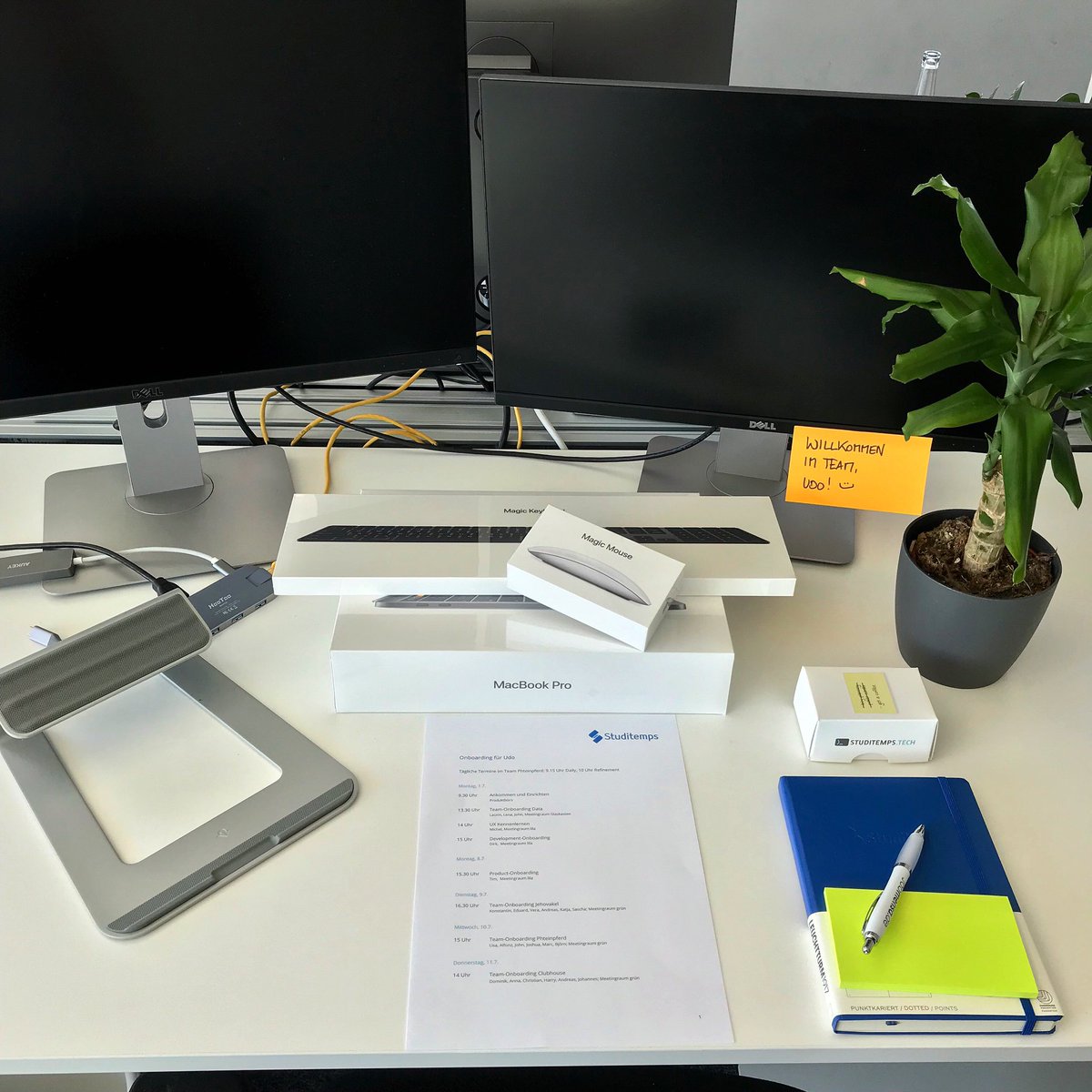 Herzlich Willkommen bei Studitemps! Wir freuen uns über Udo und Raphael, die unsere Teams ab sofort unterstützen.