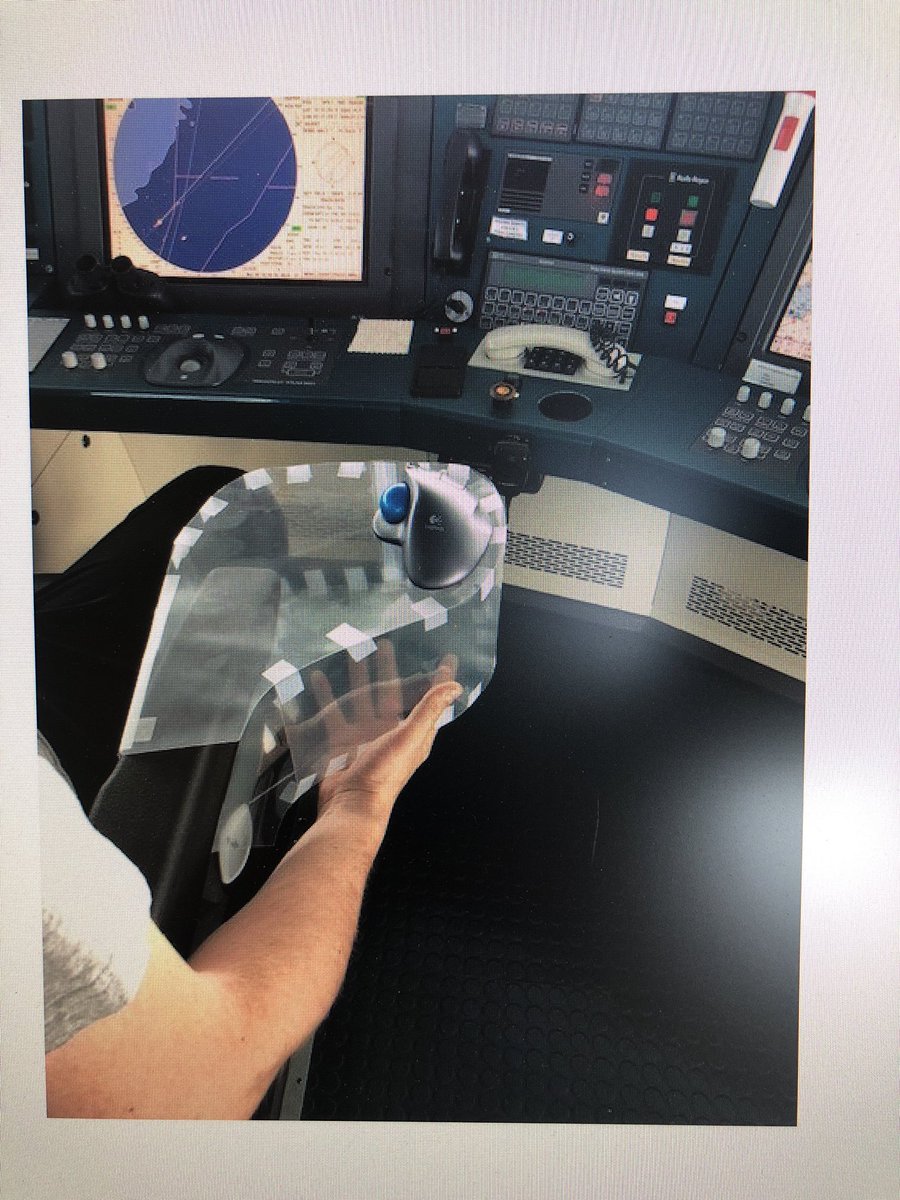 Hallenpost's tweet photo. Last couple of month’s I have been working on improve the working position for the OOW. First a home made model. To be cont... #dfds #dfdsgroup #warsila #sittab #flowervessel #portofgothenburg #immingham #brevik #captain #future https://t.co/BJTtA7JH4c