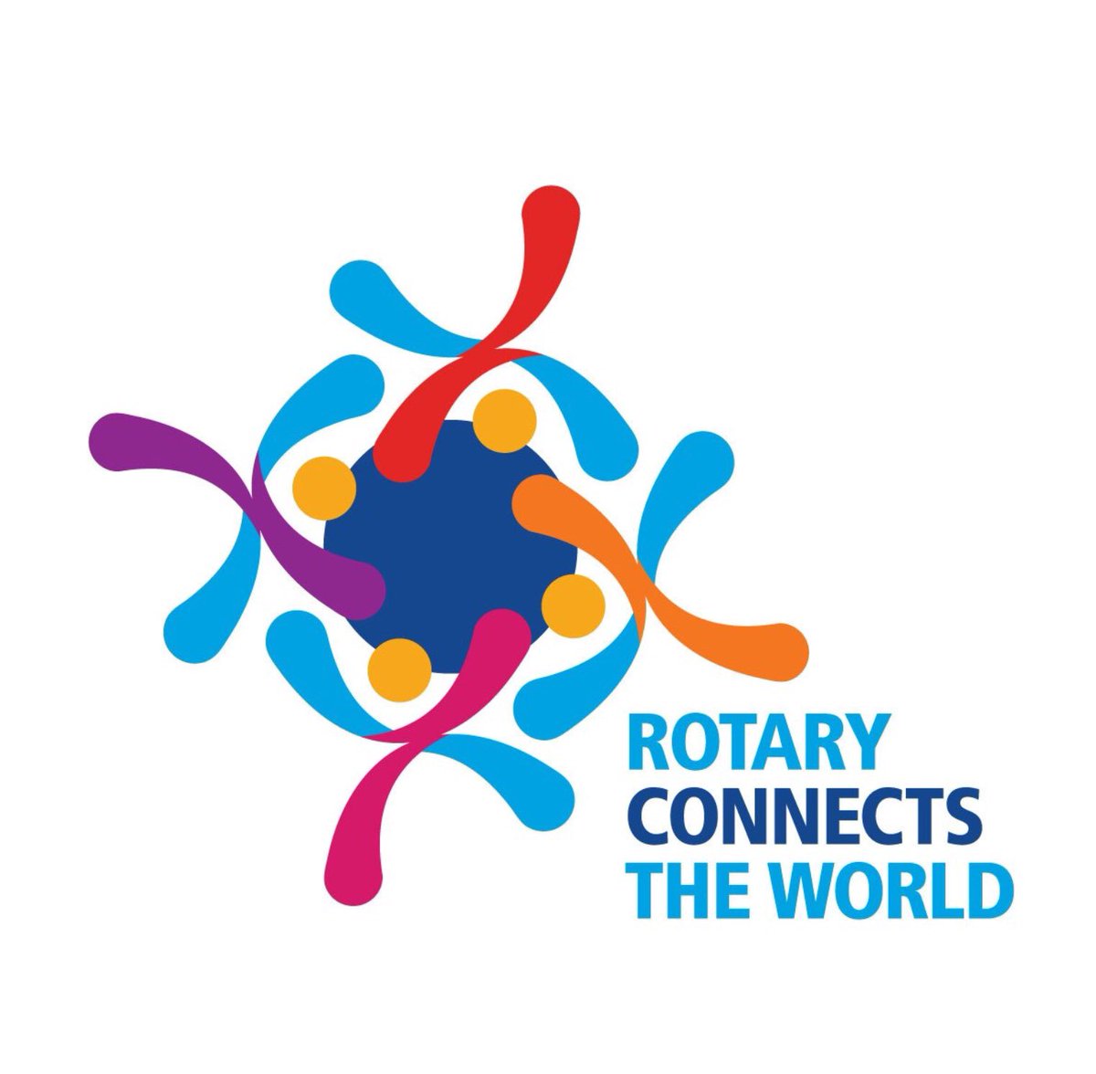 New Rotary year - new Rotary theme (below)

But it’s

“SERVICE   BEFORE   SELF”
                every year