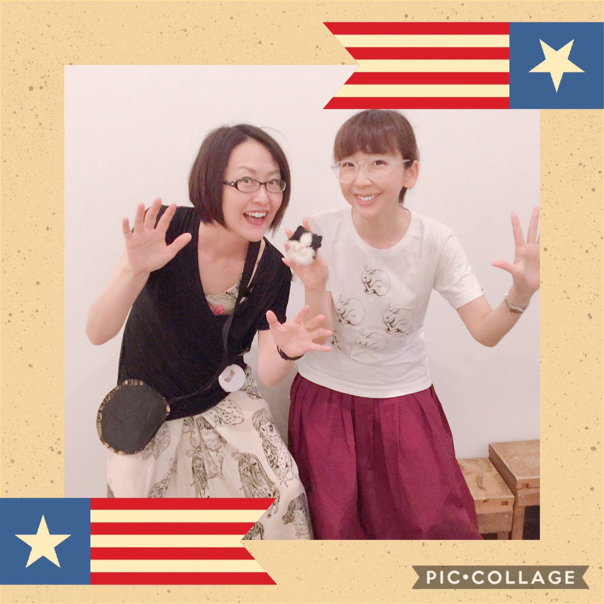 イソッチ 磯村知美 声優 در توییتر ペルソナストーカー倶楽部 でお世話になった のそ子先生 Nosonoso のワークショップにお友達の池ちゃん 35ike と参加して来ました 羊毛と戯れるのが久しぶり過ぎて時間内に終わらずお家で仕上げ 仮で作った イソッチ 磯村知美 声優 در توییتر ペルソナストーカー倶楽部 でお世話になった のそ子先生 Nosonoso のワークショップにお友達の池ちゃん 35ike と参加して来ました 羊毛と戯れるのが久しぶり過ぎて時間内に終わらずお家で仕上げ 仮で作った