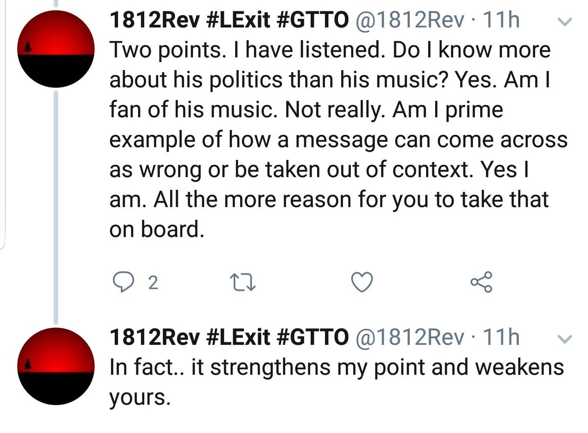 1812Rev #LExit #GTTO tweet media