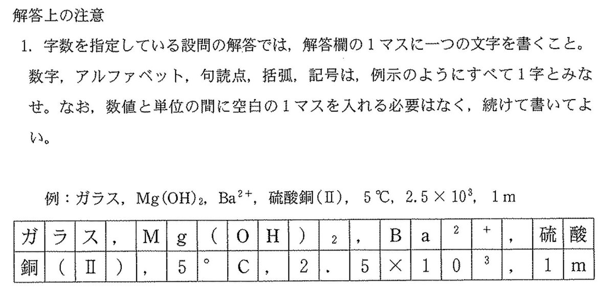 Yusuke Terada En Twitter 東京農工大は字数指定問題における文字カウントの分割単位指定が細かく まで 2文字に分割するという徹底ぶりなのに ローマ数字 はアイアイと分割カウントしないという立場