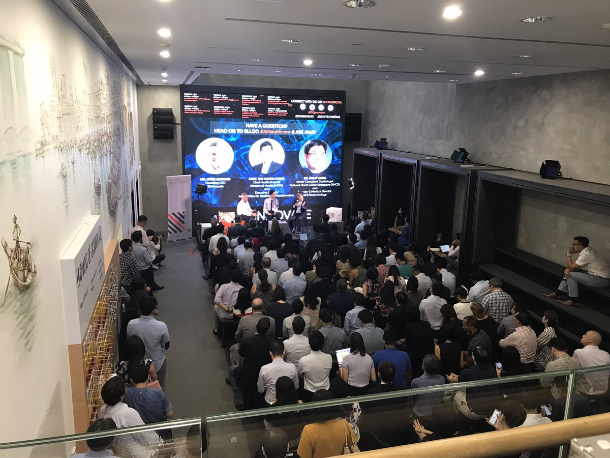 mikeapng's tweet photo. Data is messy- needs to be pre-processed for to make sense (heart beats 80times/min), incentives required to change public behaviour in a sustainable way #AIHealthcare @SGInnovate #DeepTechNexus #DoInnovate https://t.co/DWn0zX5yuY