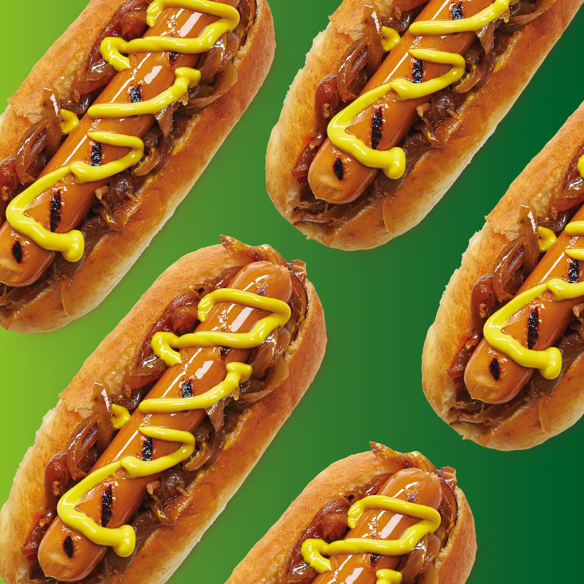 Now the sun's finally out, time for a BBQ! Vegan Hot-dog anyone? Pile on the onions, mustard,  bang in a bap and away you go. 20% off our hot dogs this month. you're welcome :-) 
#plantbased #vegetarianexpress #veganfood #chefsofinstagram