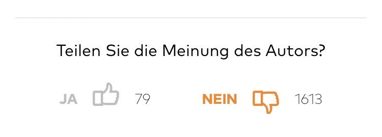 CNPreacher's tweet photo. @welt Thats one hell of a ratio 😂 https://t.co/litvtey4Oq