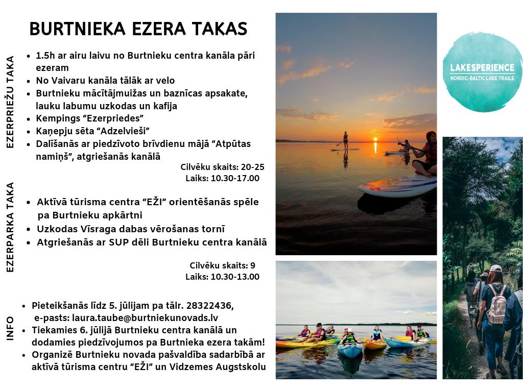 Tiekamies Burtniekos!