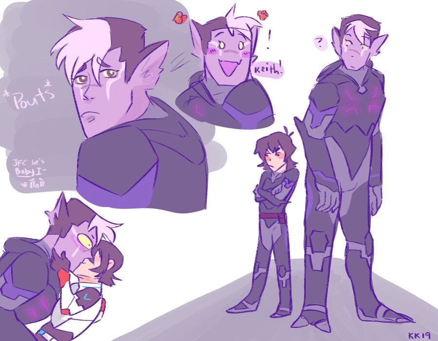 Jotakorium’s galra shiro AUpic.twitter.com/i9HegAbRKa. 