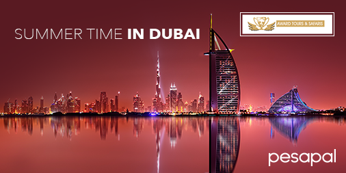 pesapalcare's tweet photo. Traveling requires prior planning in order to have the best experience. Getaway to Dubai with your loved ones for some great summer time deals with @AwardSafaris
#Merchantfeature #merchantaccount https://t.co/OoCDiVGzCz
