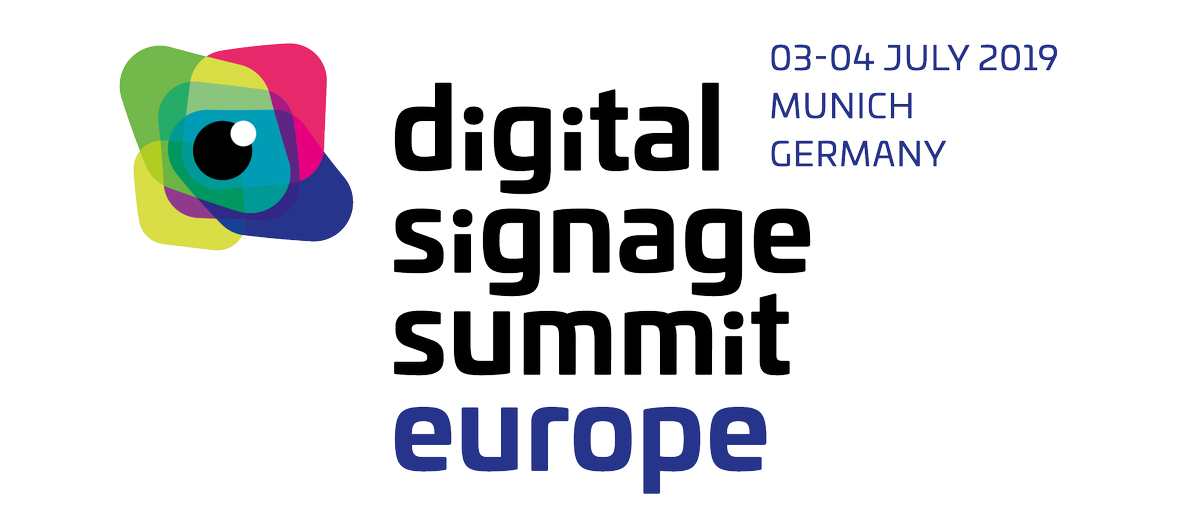 Learn, discover &amp; do business. Join over 500 expected key Digital Signage &amp; DooH decision makers and leading brands within Digital Signage at #DSSEurope on 3-4 July 2019. Use our special promo code, 415878, to get 30% discount on your conference ticket. bit.ly/2ofE0RX