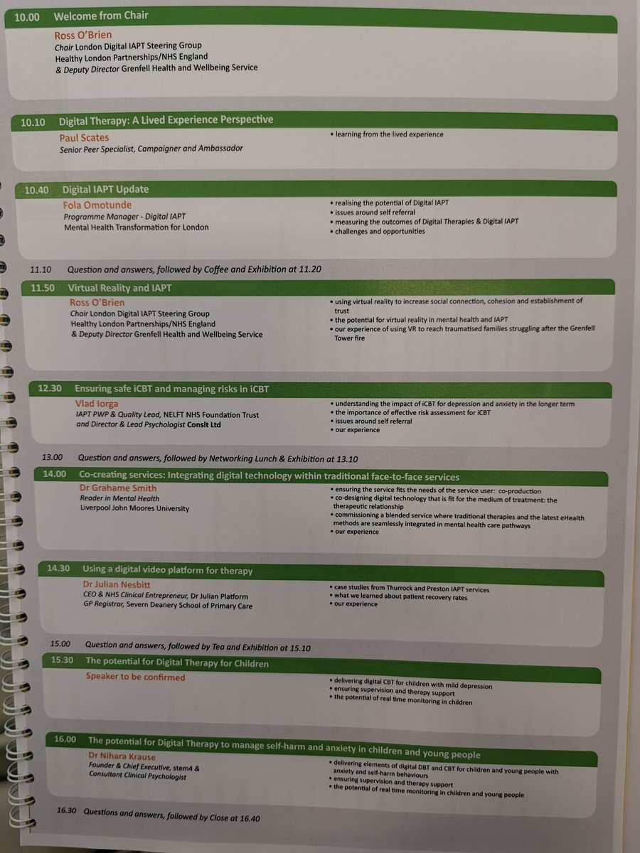 RMBallerand's tweet photo. Ditigal and psychological therapies and Digital IAPT #digitaliapt @HCUK_Clare @NHSLdn_CN
Digital patient journey through IAPT -
Working with Good thinking @GoodThinkingUK https://t.co/jw7wLTJw4A