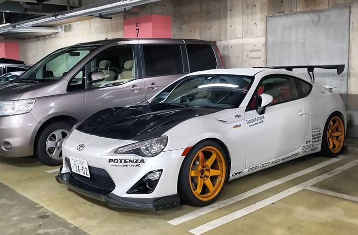 ジェラード様 製作依頼品 TOYOTA86改 ジェラード様 製作依頼品 TOYOTA86改