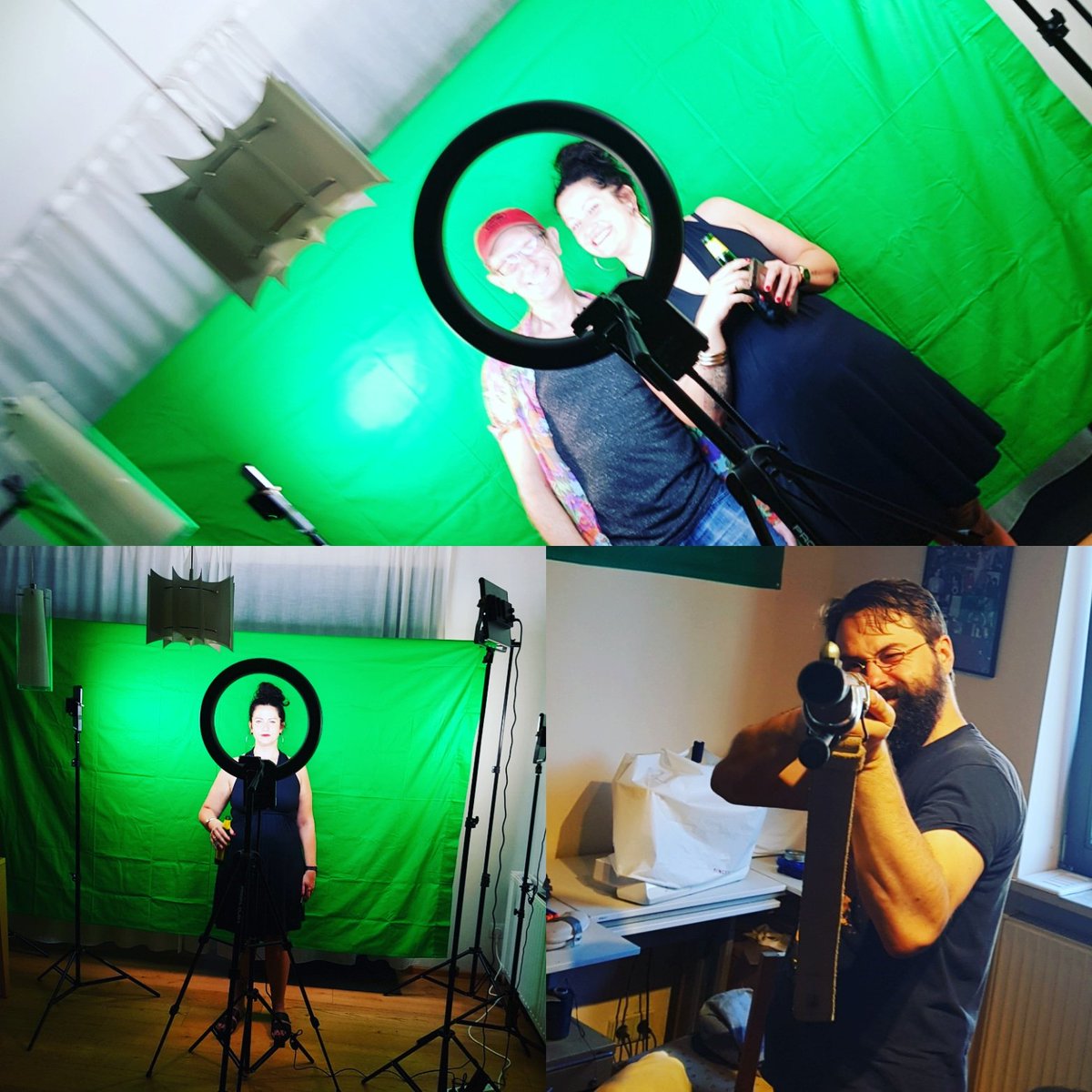 Video shooting #hillberganddtex #bellaciao yesterday